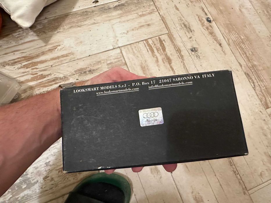 Macheta auto Audi A1 Clubsport Quattro de colectie