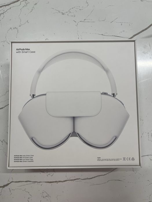 Как новые! AirPods Max Silver — оригинал