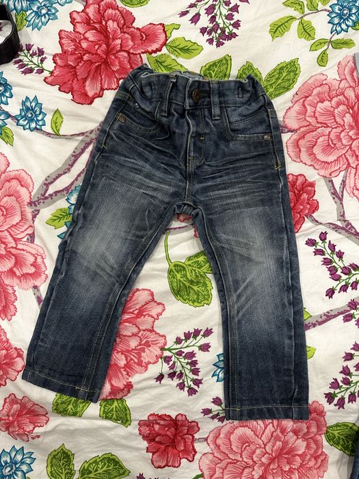 Next дънки 12-18