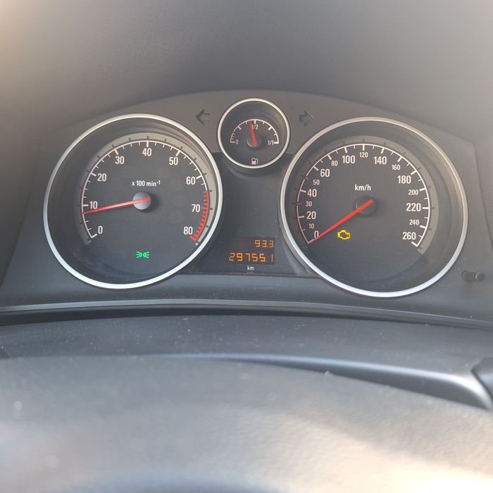 Open Astra h 1.6 116