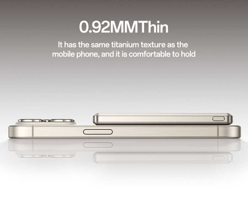 Yesido YP66 Ультра Тонкий 5000mAh 15W PD20W Power Bank iPhone 15 16 17