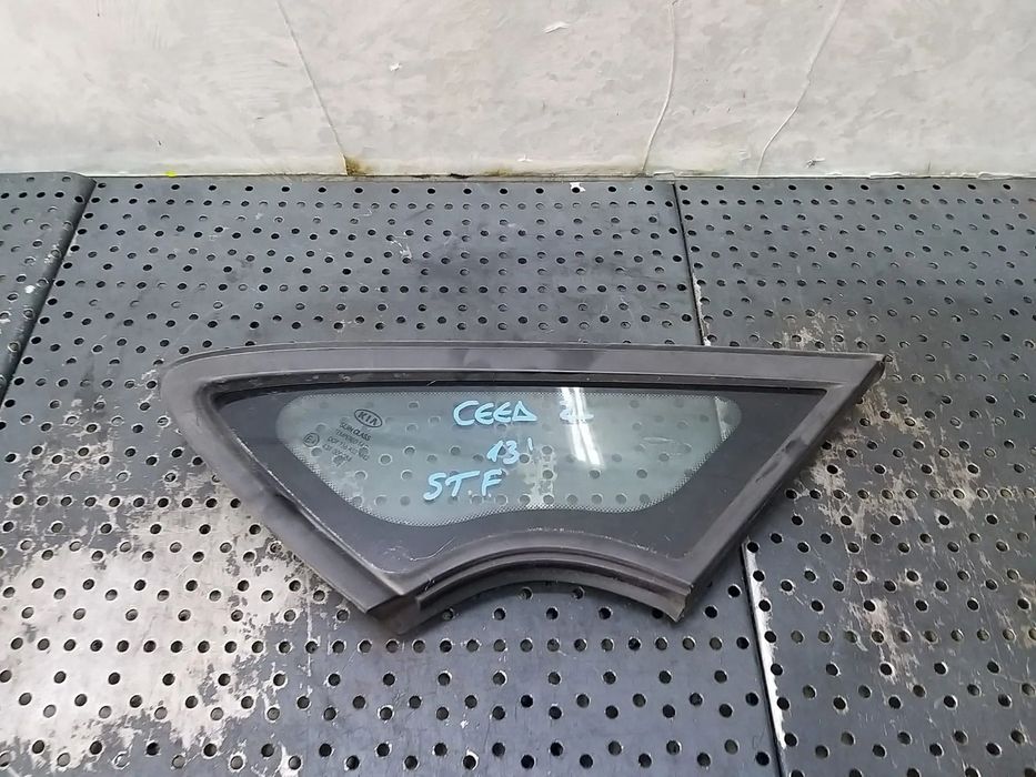 Geam mic lateral fix stanga fata kia ceed 2 jd 43r000084