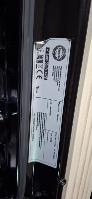 Духовка электрическая