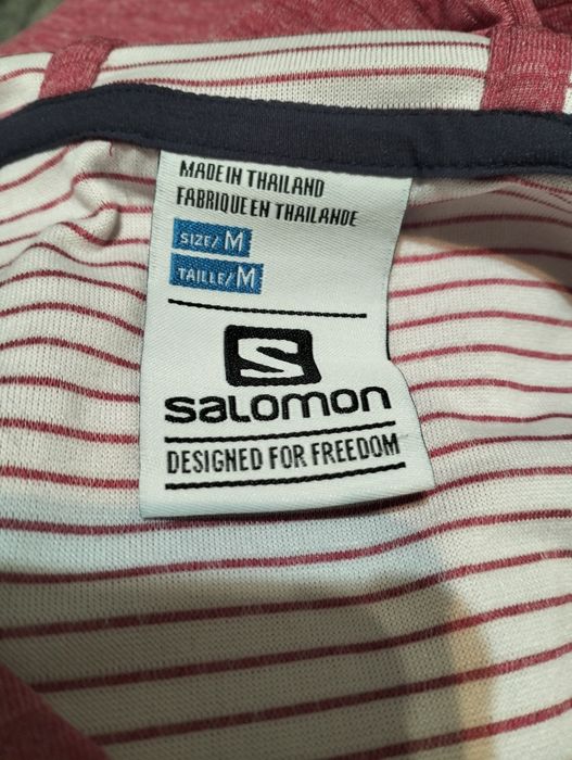 Hanorac Salomon mărime M și Dynafit mărime S femei