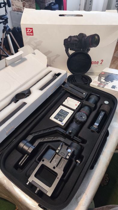 Стедикам (Стаб) Zhiyun Crane 2 + Бонусы