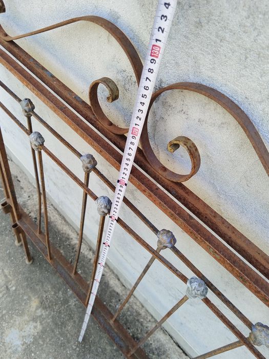 Комплект Стари Ковани Табли От Ретро Легло / 20кг.