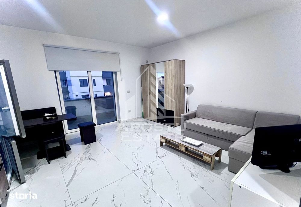 Garsoniera, de inchiriat ,centrala proprie , zona Braytim, Timisoara