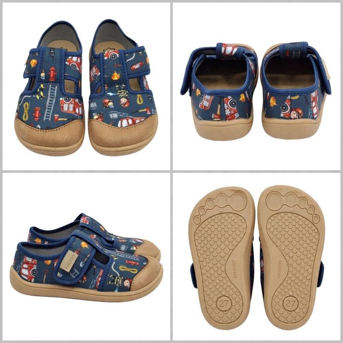 Пантофи Barefoot Raweks