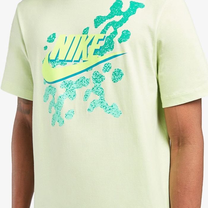 Тениска Nike, зелена, размер S