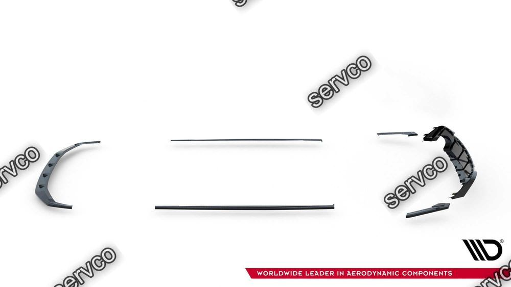 Pachet Body kit tuning Audi RS7 C8 2019-2023 v8 - Maxton Design