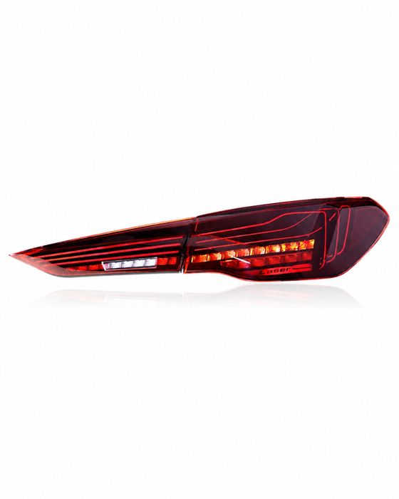 LED CSL Style Задни светлини/Стопове BMW G22/23/G82/G83 LCI Style (2020-2024)
