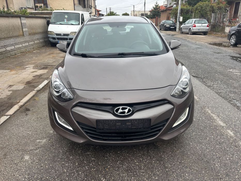 Hyundai i30 1.6 crdi 110 коня