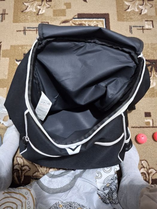 Мокрон рюкзак черный