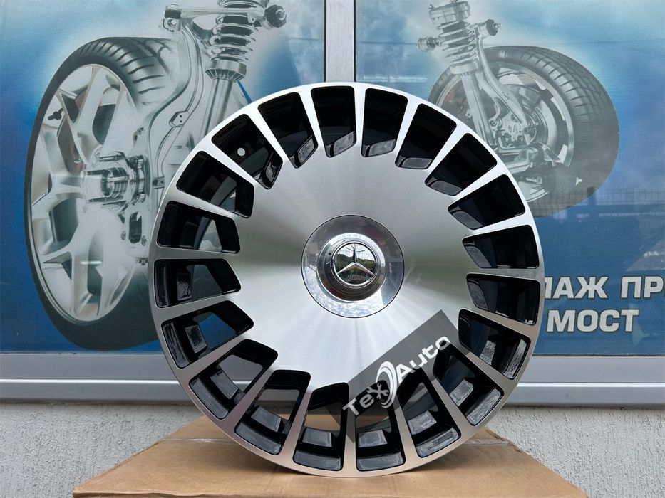 20" Джанти за MERCEDES МAYBACH/ W221/ W222/ W223 / X222 / W217