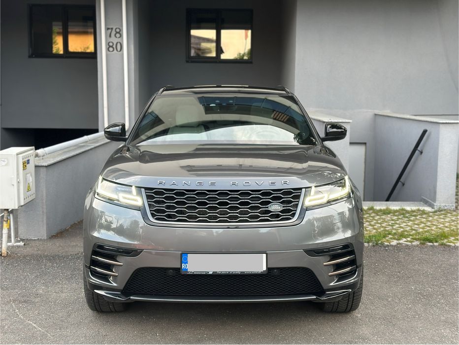 Range Rover Velar R Dynamic 2018/ accept schimb  !