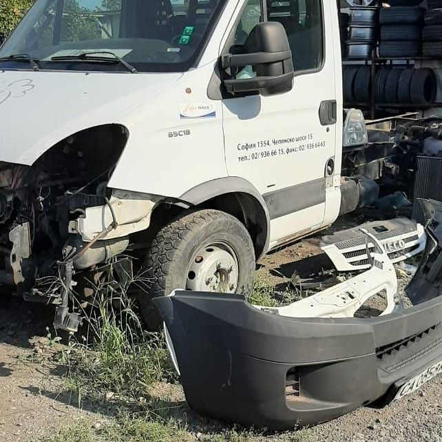 Продавам Iveco 65c18 на части
