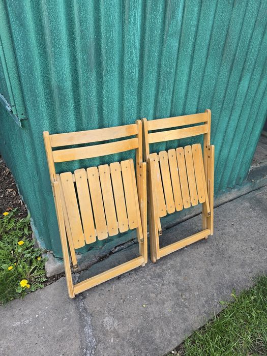 Стулья раскладные. С времён СССР.