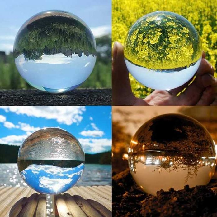 LensBall - 90mm - Sfera pentru fotografii creative