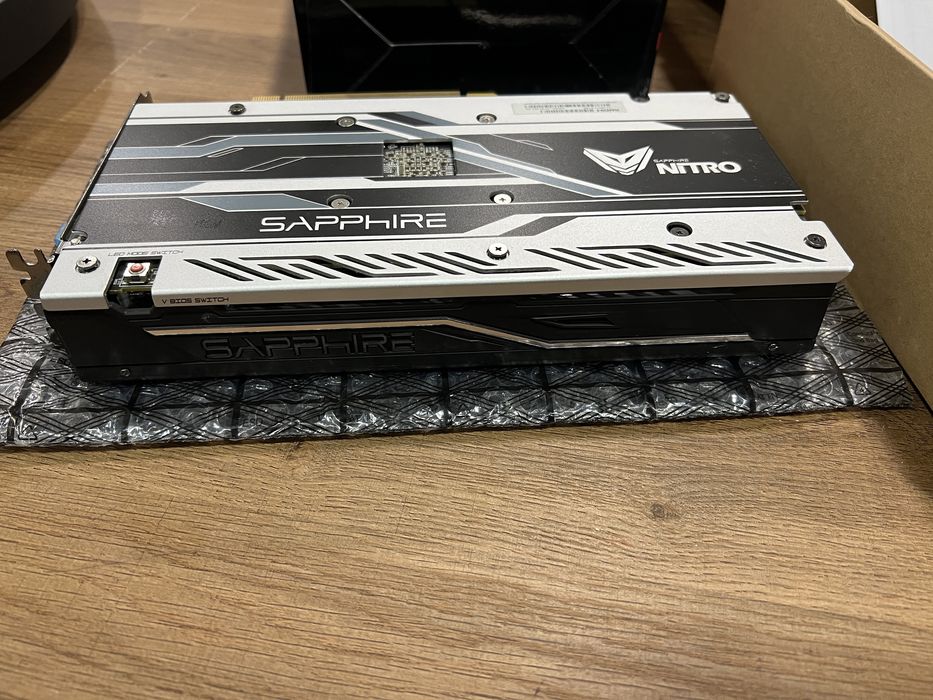 Sapphire Nitro RX 480 OC 8 GB