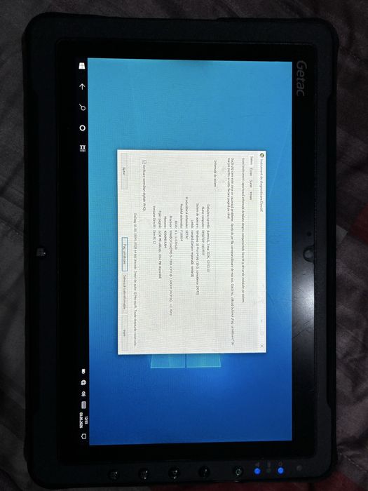 Tableta Getac F110 G4 i5 gen 6