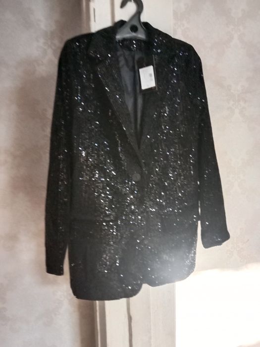 Пиджак удлененный женский