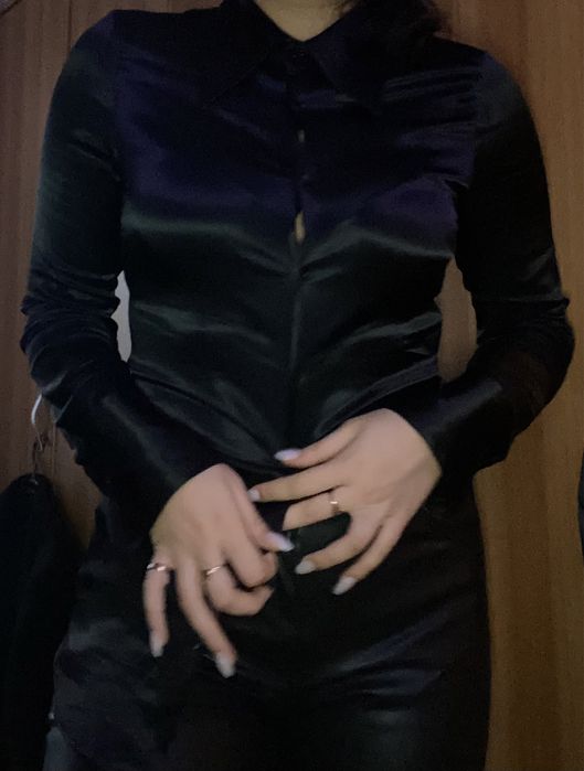 Cămaşă Satin din Zara