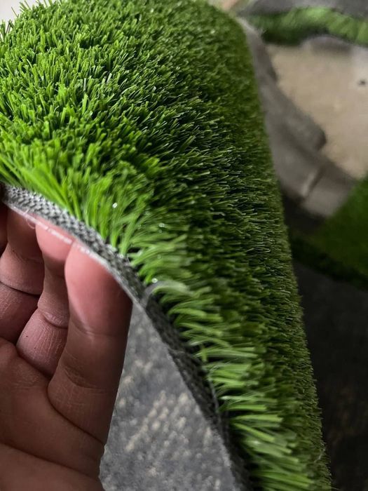 Искусственный газон суний чим. Биринчи кулдан.