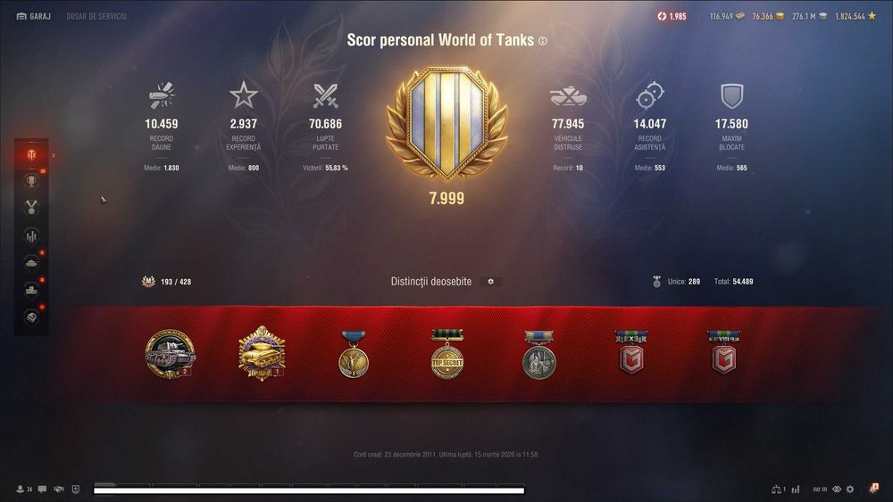 World Of Tanks PC