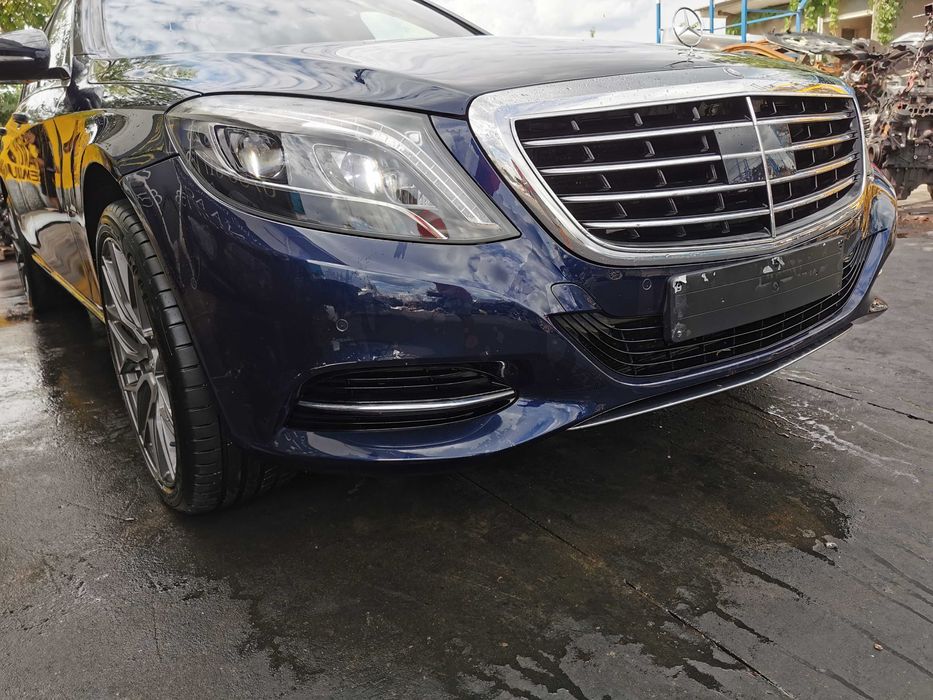 Dezmembrez mercedes s class w222 s400 hybrid/bara fata s/capota/far/