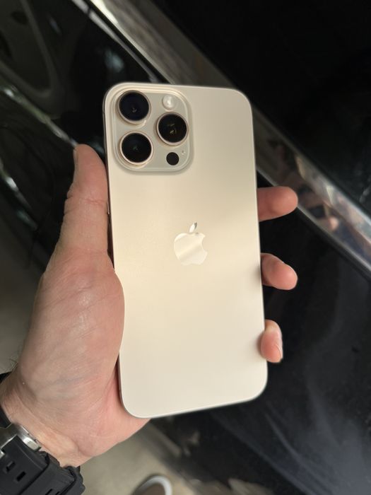 Iphone 16 pro max gold/256
