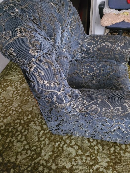 Кровать односпальная+кресло