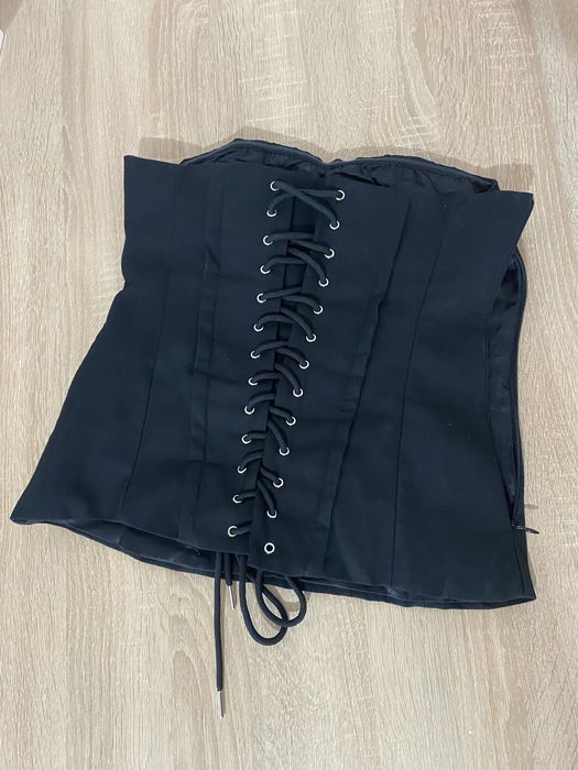 Корсет черный, размер S/M