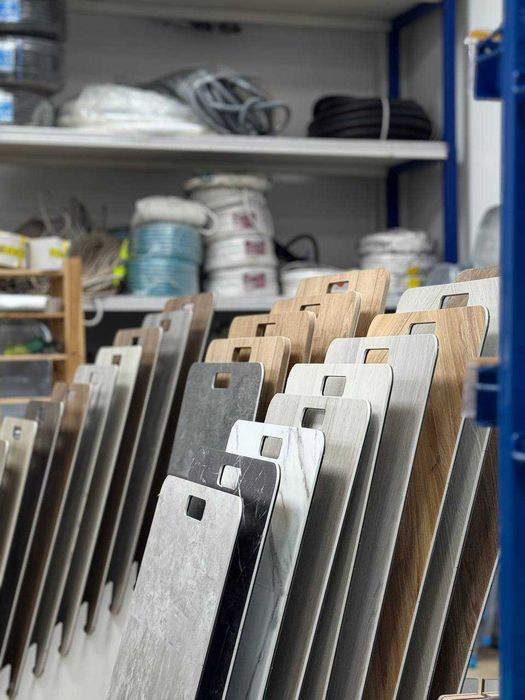 ёлочка палуба напольные покрытия Кварцвинил со склада SPC плитка