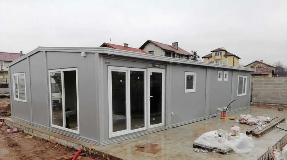 Vand containere tip casă locuibile izolate cu panosendwich