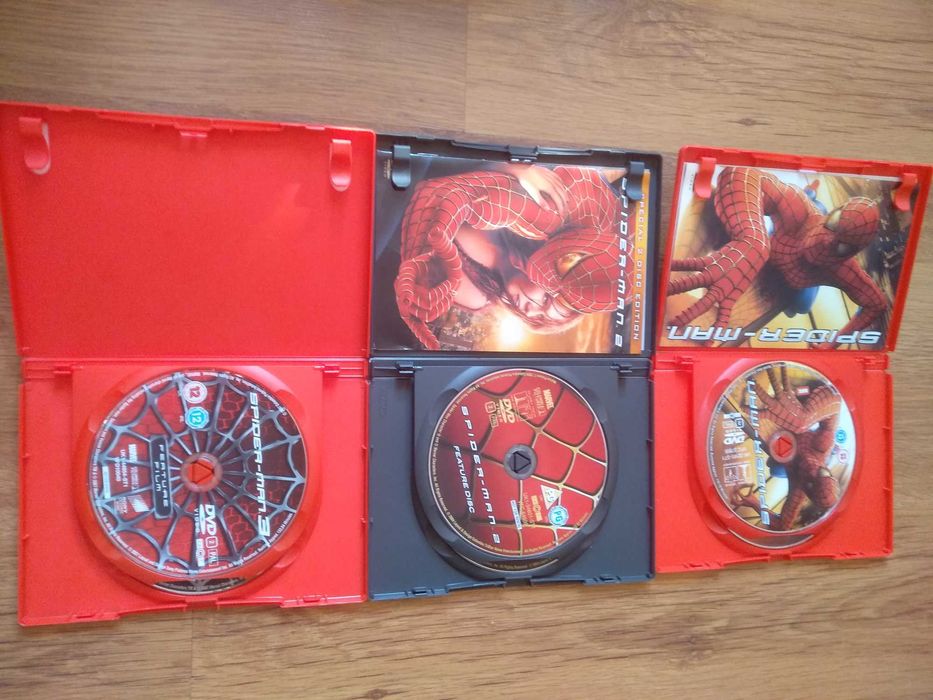 ДВд оригинални Индиана Джоунс Кръстникът Призън брейк Спайдърмен и др