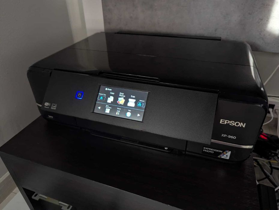Epson Expression Photo XP-960 A3 Wi-Fi | Imprimantă foto premium | Scanner | Duplex | CD/DVD