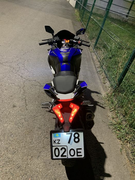 Мотоцикл спорт байк