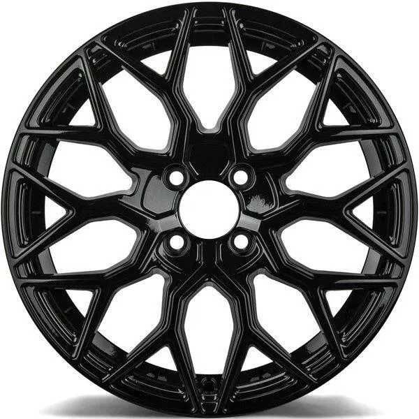 Jante R16 4x100 Vossen HF-2 Black Style | Logan, Sandero, Dokker Lodgy