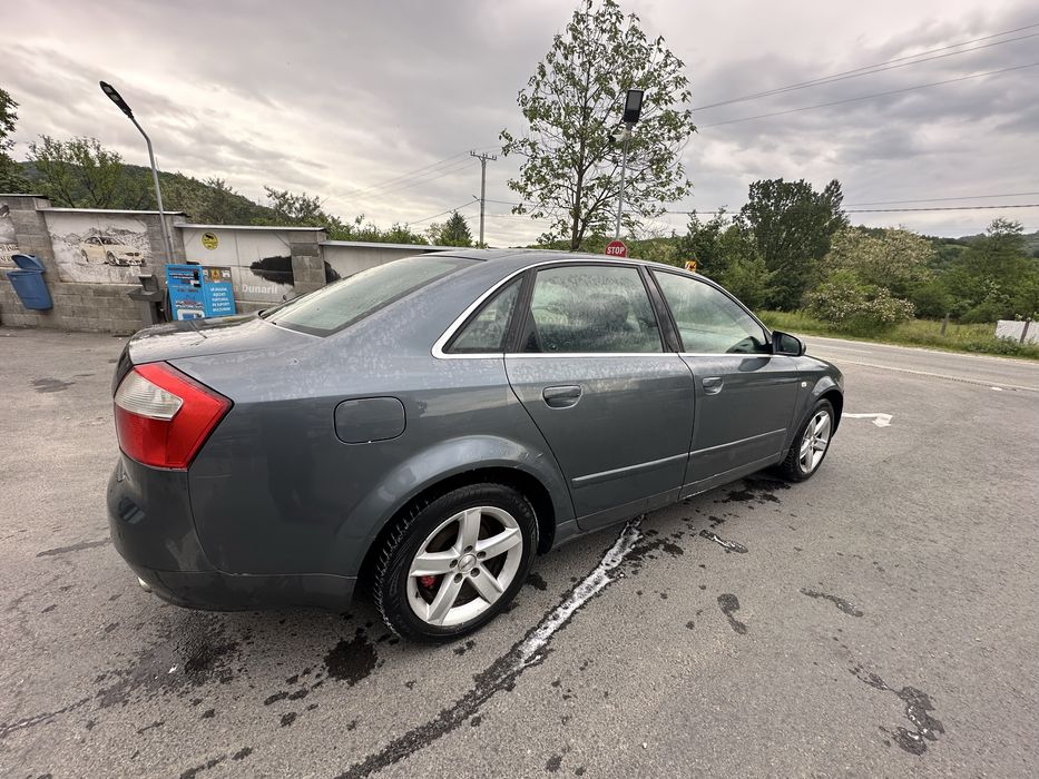 Audi A4 B6 1.8T 163cp
