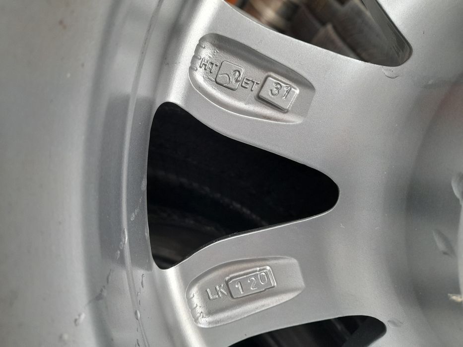 Jante aliaj 16 inch 5x120 pt VW T5 T6 BMW model deosebit