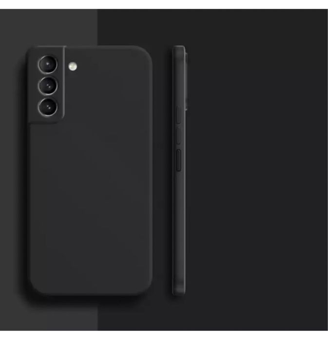 Samsung S22/S23/S24/S25/Plus/Ultra Husa Alcantara Frendly Silicon Fin