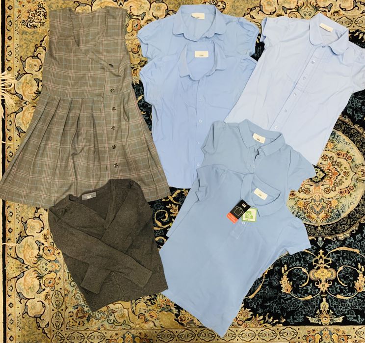 Набор одежды для школы Марзии Турлыхановой на 9 лет для девочки