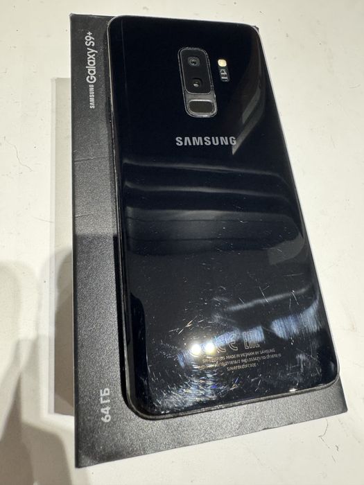 Samsung s9+ 6/64