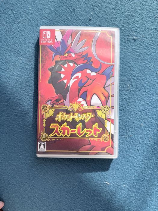 Pokemon scarlet