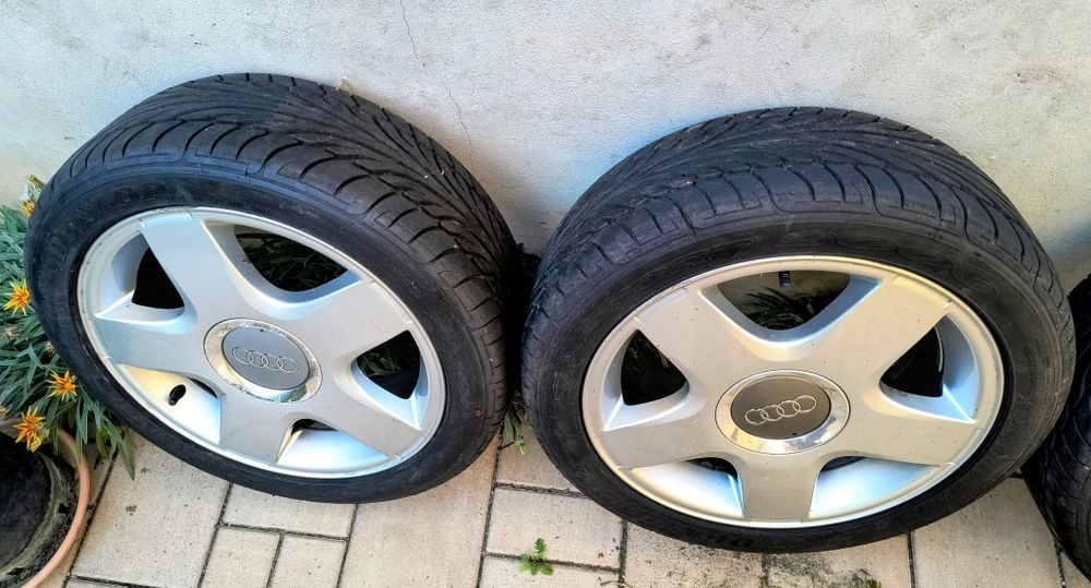 Set  Jante +Anvelope