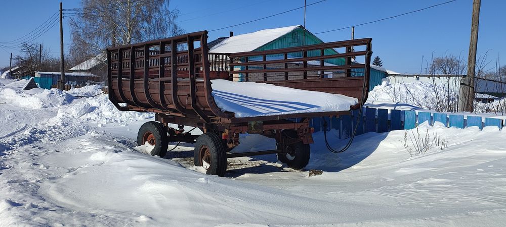 Продам телегу 2 ПТС 4