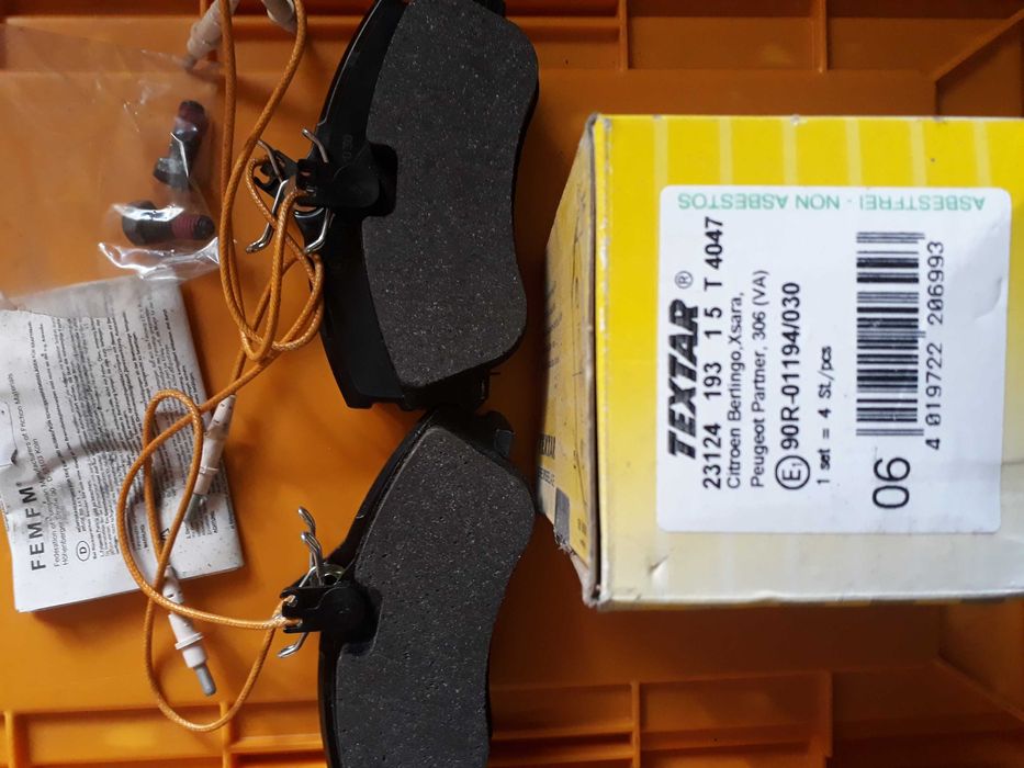 Plăcute frana Citroen Peugeot