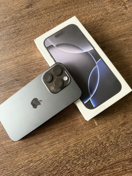 Iphone 16 Pro 256GB 10/10