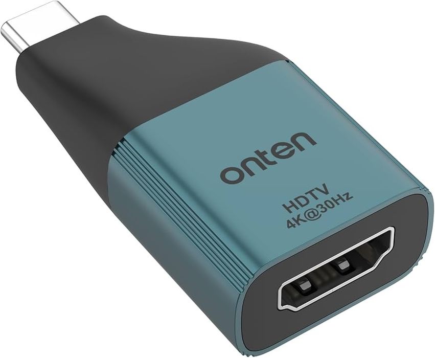 Переходник Type C USB-C to HDMI Onten качество гарантируем!