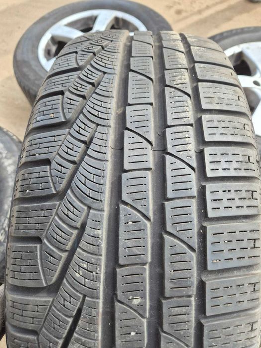 Jante aliaj 5x115 cu anvelope 225/60/R16 98H M+S Audi A6